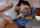 cute brunette blowjob