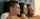 bed dark hair small breast