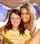 blonde brunette lesbian
