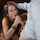 brunette small tits blowjob