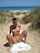 beach shaved pussy