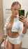 blonde big tits selfie