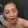brunette facial cumshot