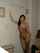 curvy fishnet dark hair