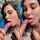 blowjob bluehair blue