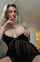 amateur teen black skirt