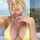 blonde big tits bikini