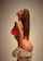 ebony brunette model