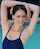 brunette shaved armpits