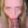 blonde blue eyes teen
