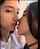 lesbian amateur kissing