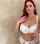 big tits model redhead
