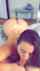 brunette blowjob ass
