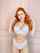 chubby lingerie model