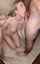 blonde skinny shaved