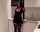 tights stockings brunette