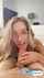 blonde glasses teen