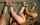 blonde tied teen
