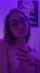 teen purple glasses