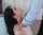 brunette cock blowjob