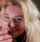 blonde blue eyes blowjob