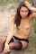 petite small tits brunette