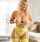 chubby blonde lingerie
