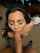 brunettefacial bigdick facial