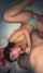 brunette blowjob fingering