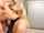 deepthroat blonde ponytail