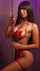 amateur busty brunette