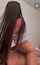 amateur brunette riding