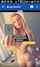 blonde selfie teen