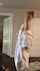 stripping onesie blonde
