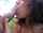 brunette outdoor public