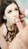 brunette blowjob incredible eyes