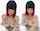 punk tattooed short hair