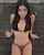 teen dark hair sexy