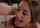 brunette blowjob facial