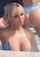 blonde busty boobs