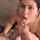 anal brunette cum