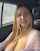 blonde car big tits