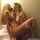 lesbian sensual kissing