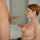 russian blowjob redhead