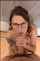 blowjob tatoos brunette