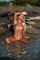 nude model blonde