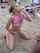 slut nude public