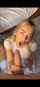 blonde blowjob sucking