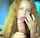 blonde retro beautiful