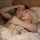 bed blonde small tits